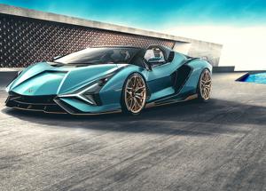 Sián Roadster, il nuovo esclusivo lampo di Lambroghini