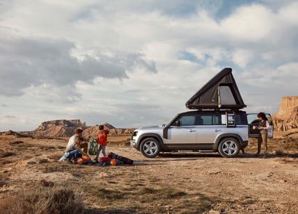 Land Rover e Autohome: una tenda da tetto creata per la nuova Defender