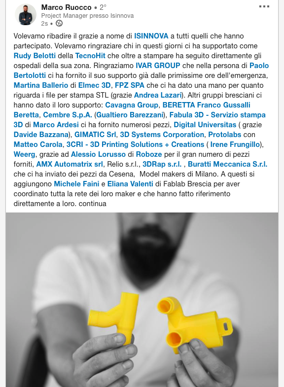 Le aziende maker Le aziende maker