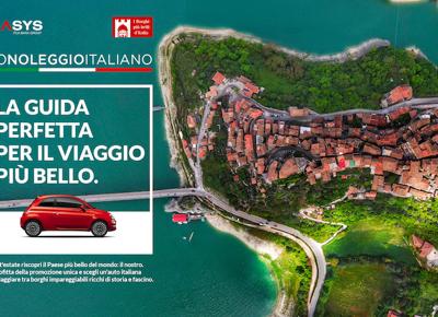 Leasys & Borghi d'Italia