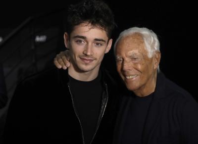 leclerc armani