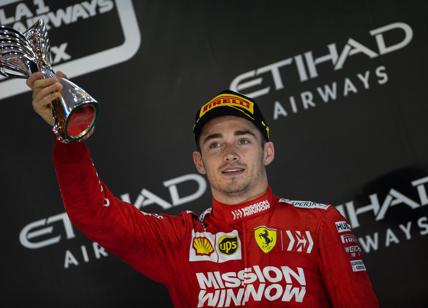 Ferrari, Leclerc chiama il suo yatch "Monza": la foto su Instagram