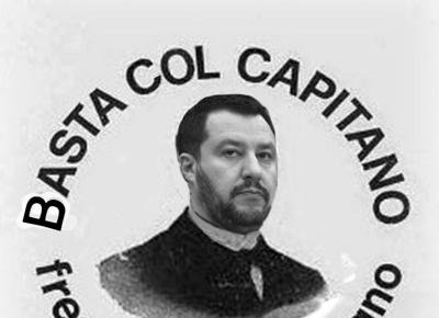 lega, matteo salvini, salvini, capitano