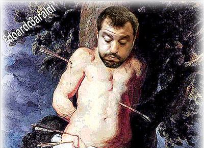 lega, matteo salvini, salvini, san sebastiano
