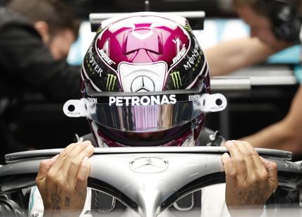 Formula 1, settimo sigillo mondiale di Hamilton, "Grazie Mercedes"