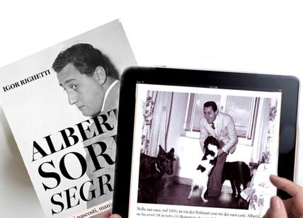 Il primo libro sulla vita privata di Alberto Sordi, scritto da suo cugino Igor