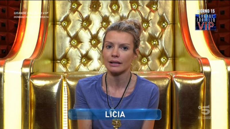 LICIA NUNEZ (Grande Fratello Vip) LICIA NUNEZ (Grande Fratello Vip)