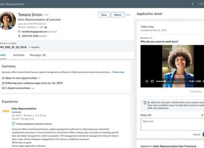 LinkedIn videopresentazione