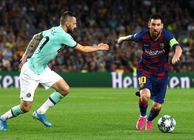 Lionel Messi Marcelo Brozovic