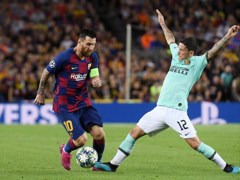 Lionel Messi - Stefano Sensi (Lapresse) Lionel Messi - Stefano Sensi (Lapresse)