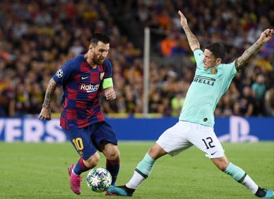lionel messi stefano sensi