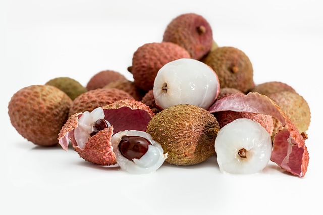 litchi come si mangia