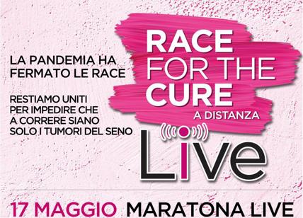 'Race for the Cure' a distanza Live, la lotta ai tumori del seno non si ferma