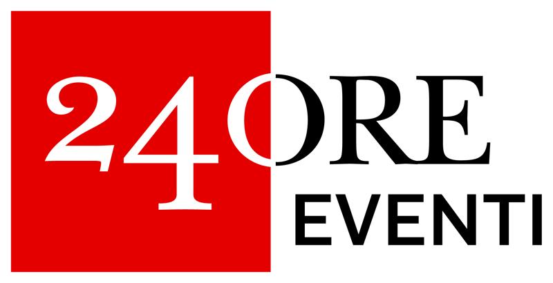 Logo 24 Eventi Positivo Colore