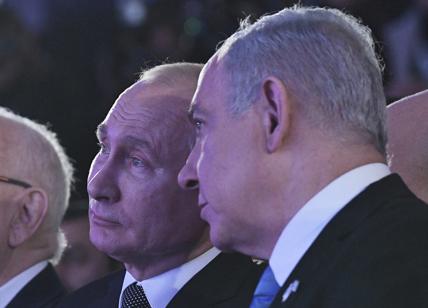 Medio Oriente, Netanyahu presenta il piano a Putin. Razzo da Gaza su Israele