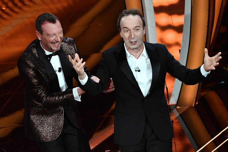 benigni sanremo