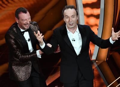 benigni sanremo