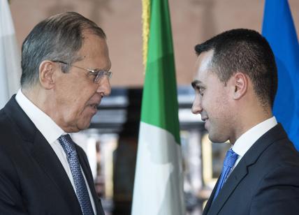 Di Maio accoglie Lavrov, al via il bilaterale esteri e difesa
