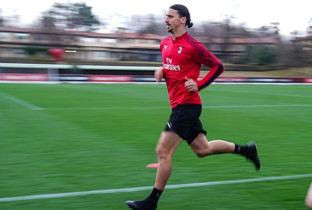 Milan, Ibrahimovic