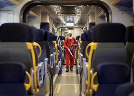 Ferrovieri raccontano le giornate di lavoro al tempo del Coronavirus