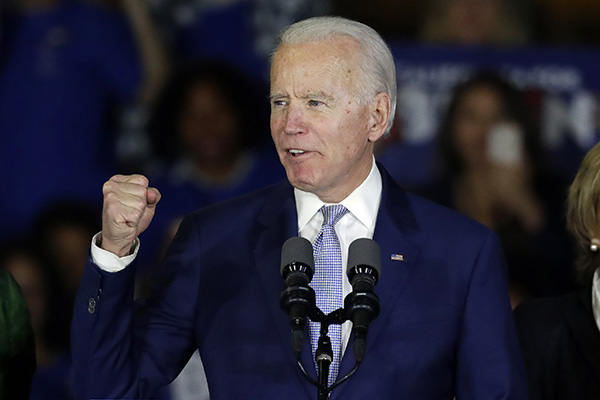 USA 2020. L'en plein di Joe Biden, vince in Florida, Illinois e Arizona