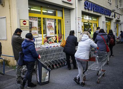 Il virus cambia la dieta. Per risparmiare addio qualità e l'agricoltura muore