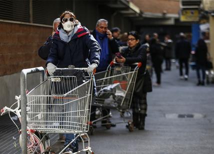 Supermercati, cartelli vietano l'acquisto di beni non di prima necessità