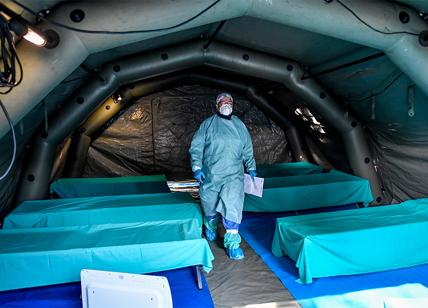 Coronavirus, l'ospedale da campo in Umbria è "inutile" e pure sotto inchiesta