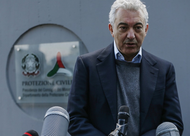 Domenico Arcuri Domenico Arcuri