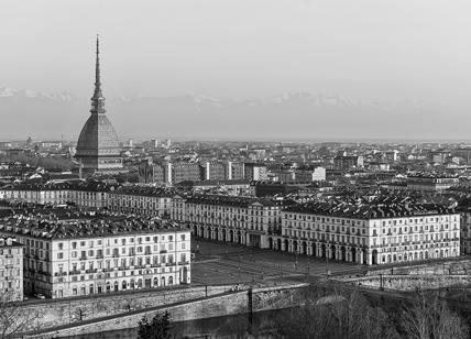 La città di Torino durante l'emergenza Coronavirus In bianco e nero