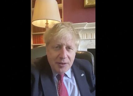 Coronavirus, Boris Johnson, "lievi sintomi, sono positivo"