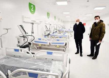 Ospedale in Fiera: il rendiconto spese. Usati 17,3 mln per 221 posti