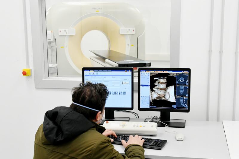 Coronavirus: l'inaugurazione dell'ospedale in Fiera Milano Coronavirus: l'inaugurazione dell'ospedale in Fiera Milano