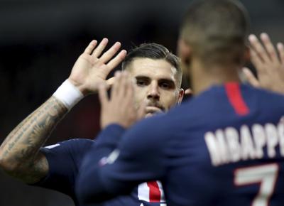 Icardi Psg