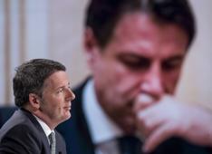 Governo, il coraggio dei condannati. La marcia in più di Renzi (non di Conte)