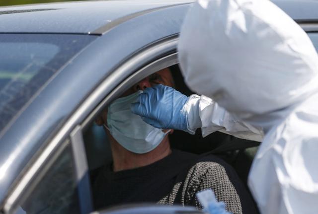 Coronavirus: tamponi drive in