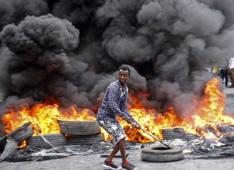 Proteste a Mogadiscio, Somalia