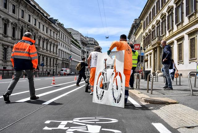 piste ciclabili a Milano piste ciclabili a Milano