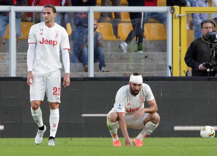 Juventus, si ferma Higuain: niente lesioni ma Coppa Italia a rischio
