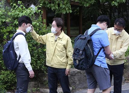 Coronavirus, Corea del Sud: 46 nuovi contagi, aumentano casi dall’estero