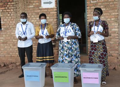 Elezioni in Burundi