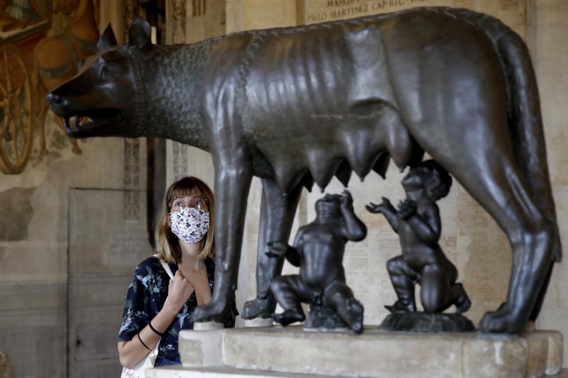 Musei capitolini riaperti