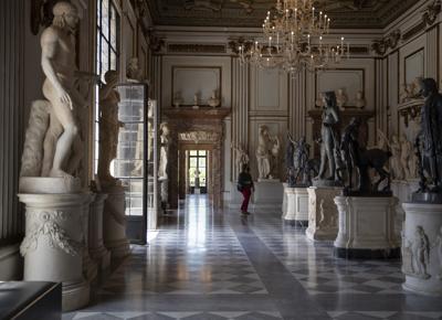 Musei capitolini riaperti Musei capitolini riaperti