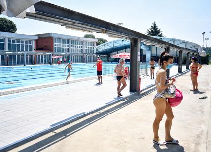 Centri balneari e piscine di Milanosport aperti a Ferragosto
