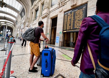 Roma-Milano, arriva il treno Covid free: test negativo 48h prima del viaggio