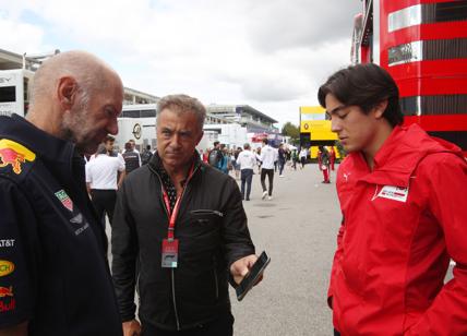 Formula 2, Jean Alesi vende la sua F40 per sostenere la carriera di suo figlio