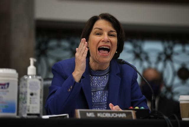 Amy Klobuchar (LaPresse) Amy Klobuchar (LaPresse)