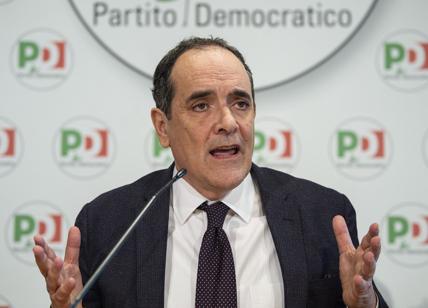 Pd: "Ok alla maggioranza Ursula. Anche politici nel governo Draghi"