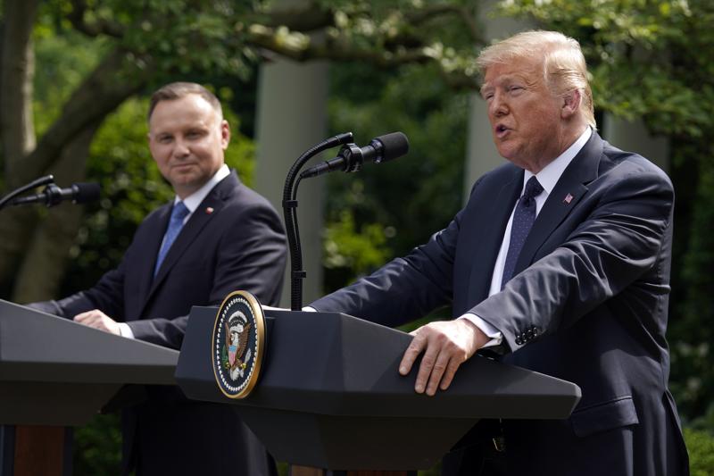 Andrzej Duda e Donald Trump Andrzej Duda e Donald Trump