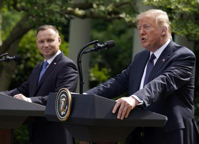 Andrzej Duda e Donald Trump